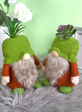 热卖跨境新款圣诞装饰鲁