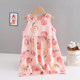 Girls' thin summer dress floral dress