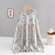 Girls' thin summer dress floral dress