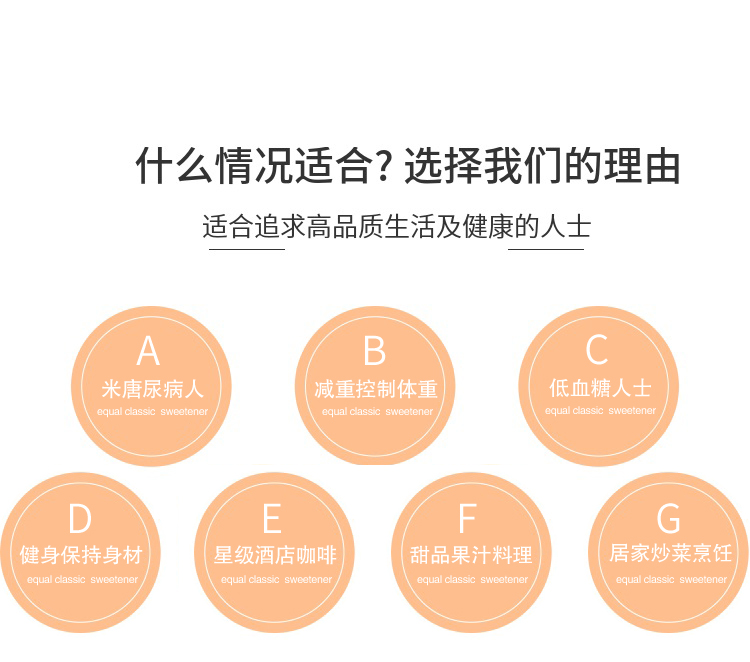 泰国原装equal怡口糖0卡糖零食咖啡代糖咖啡糖包无糖甜味剂 100包 - 图0