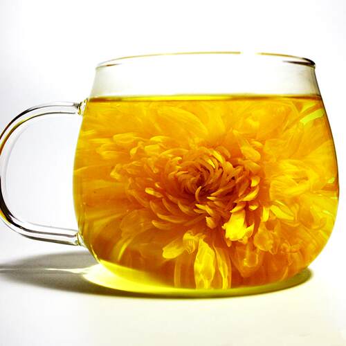 金丝皇菊大黄菊花茶去火清热旗舰正品独立装一朵一杯特级无硫礼盒 - 图3