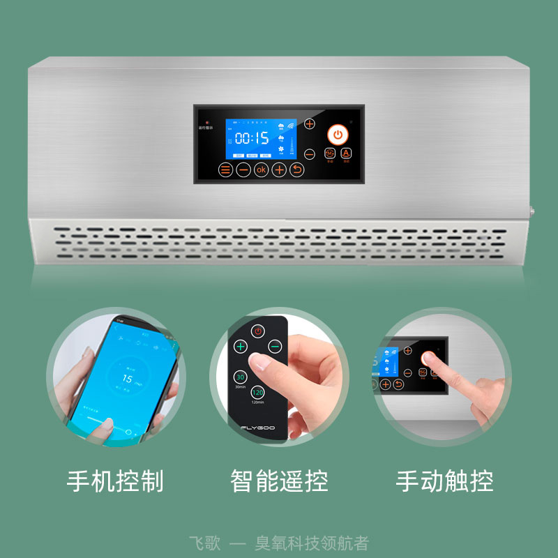 FG-B壁挂式10G3G5G臭氧发生器食品臭氧消毒机幼儿园车间养殖猪场 - 图1