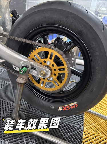 JM巨蟒415赛车牙盘链条MiniGP415大小牙盘链条巨蟒华洋功泰通用 - 图2