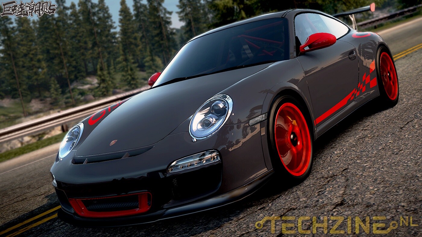 保时捷新911GT3RS专用 车贴拉花 跑车贴纸全车拉花装饰车贴