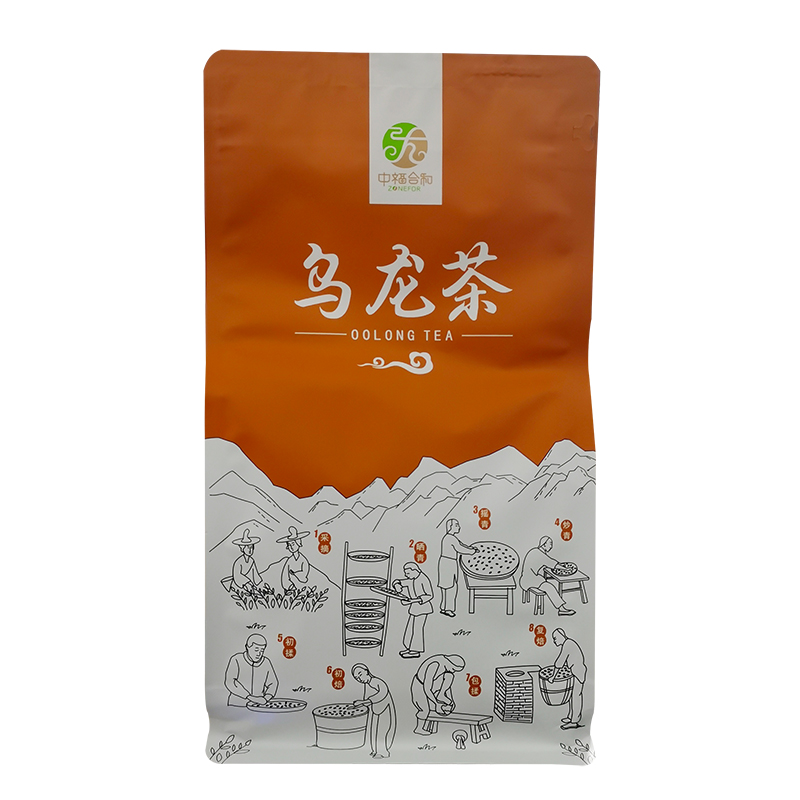 中福合和速品山茶花味乌龙茶奶茶原料水果茶奶茶店专用商用新品-图3