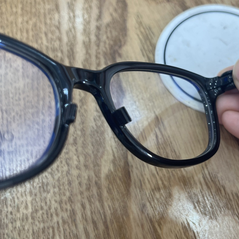 近视眼镜框鼻托塑料口插套入透明托叶特殊卡镂空防滑舒适鼻垫135,淘宝优惠券,粉丝福利购,淘宝优惠卷