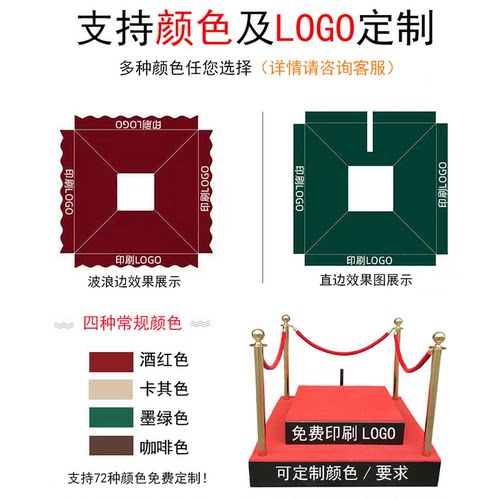 户外太阳伞庭院罗马伞站岗台岗亭侧立广告遮阳保安门卫物业单边伞 - 图3