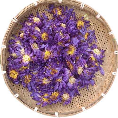 蓝莲花花干花 睡莲干花 蓝莲花干花 初级农产品现货 - 图3