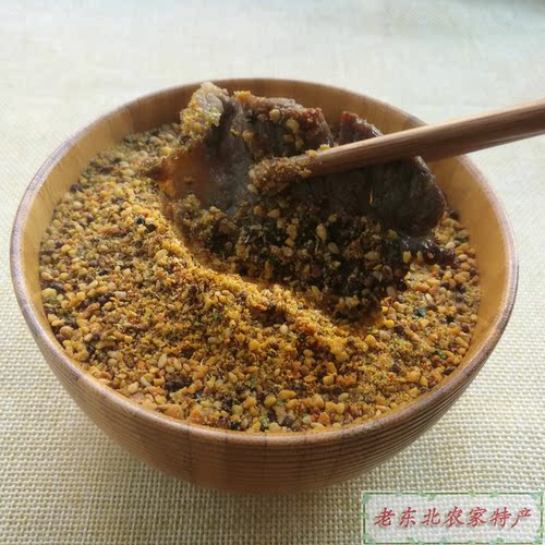 鹤城齐齐哈尔烤肉蘸料东北淄博烧烤调料韩国沾料鹤佰味散装干撒粉 - 图2