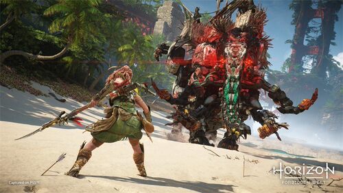 PS5/PS4 地平线2西部禁域 西之绝境 禁忌西域 可认证出租数字下载 - 图1