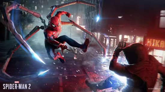 PS5 漫威蜘蛛侠2 Marvel's Spider-Man 2 可认证出租数字下载版 - 图1