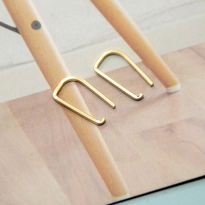 订书钉耳钉超个性