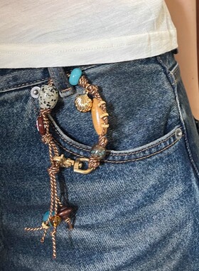 MINNA LU 原创游牧诗人小众原创松弛感百搭编织手链