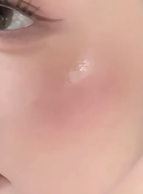 herorange液体腮红液2025新款爆款水光膨胀收缩韩系泰式奶咖杏色