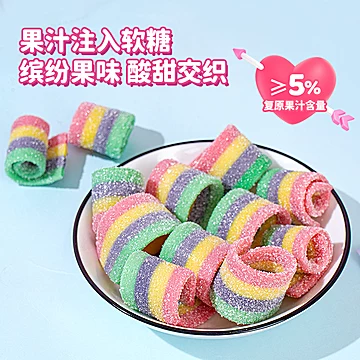 蜡笔小新.酸果条软糖50包[5元优惠券]-寻折猪