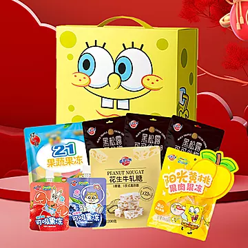 蜡笔小新礼盒2.07kg！[10元优惠券]-寻折猪