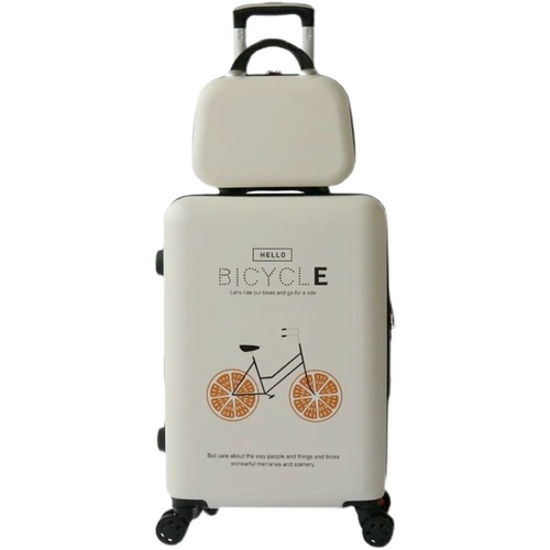 Мультяшный прочный универсальный чемодан, популярно в интернете