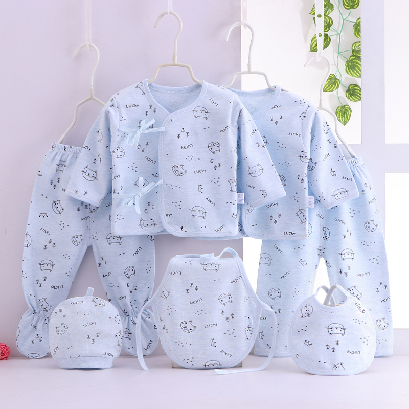 月婴儿衣服秋冬用品刚出生初生满月宝宝礼物 0 新生儿套装纯棉 3 月婴儿衣服秋冬用品刚出生初生满月宝宝礼物 0 新生儿套装纯棉 3