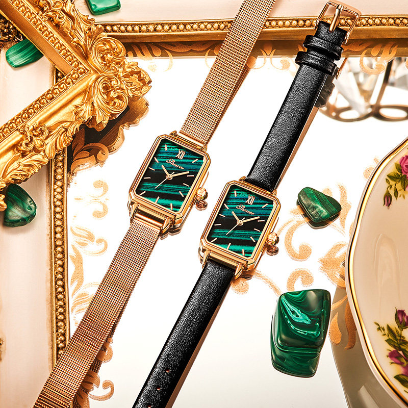 2019新款小巧细带防水学生简约女表 韵智手表国产腕表