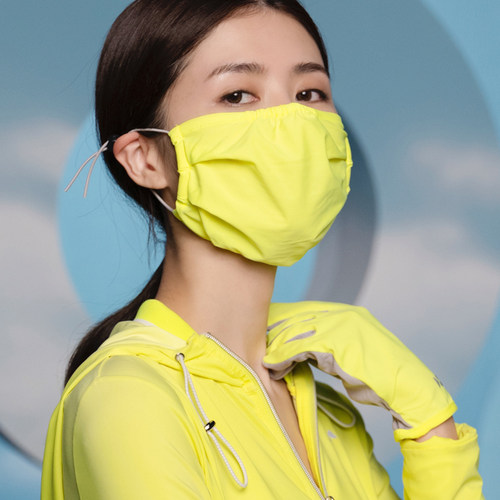 hoii口罩后益HOII防晒口罩夏季透气薄款 防晒口罩女防紫外线遮阳 - 图0