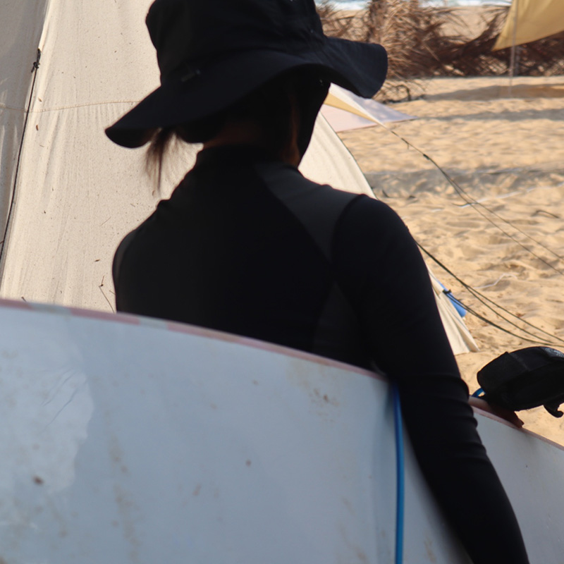 Siggi冲浪帽防晒速干男女防泼水防紫外线户外极限运动骑行遮阳帽