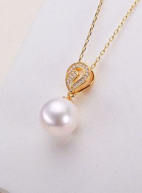 气质小惊喜淡水爱迪生珍珠吊坠