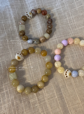 菩提猫爪新中式天然石天然石