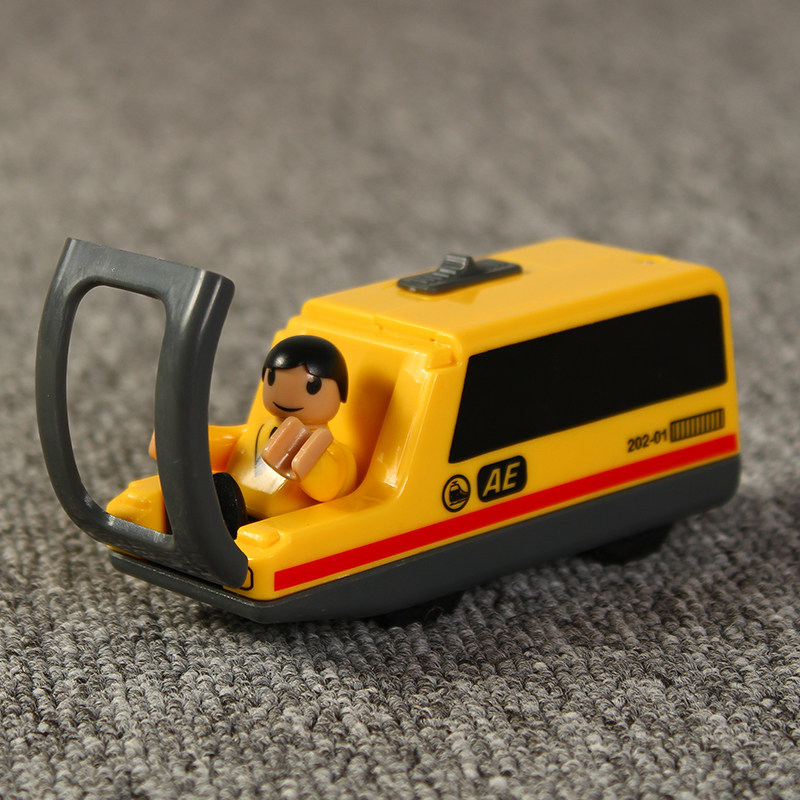 可连接磁性电动小火车头儿童玩具车厢兼容BRIO米兔轨道发声发光,淘宝优惠券,粉丝福利购,淘宝优惠卷