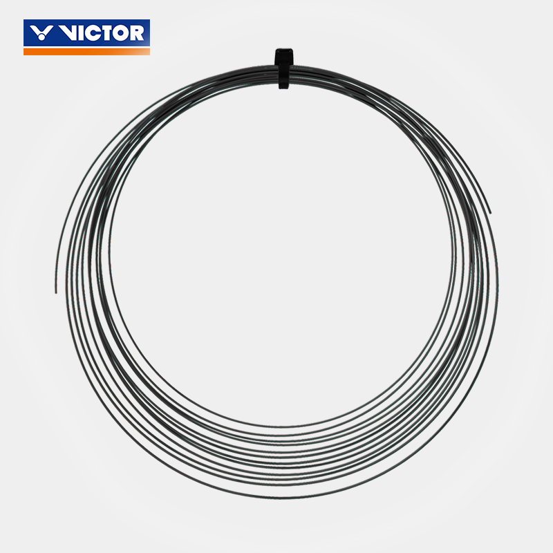正品胜利VICTOR羽毛球线维克多耐打线羽线网线VS-100耐久羽拍线-图0