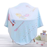 Детское хлопковое марлевое мягкое банное полотенце для новорожденных, хорошо впитывает воду, увеличенная толщина