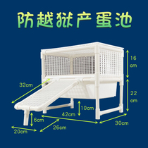 Teasing DIY handmade custom anti-jailbreak turtle-producing egg sandpool Sand Box Climbing Rack Lower Egg Box Artificial Hatching Pool