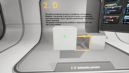 UE5.3插件 运行时吸附对齐系统 Modular Snap System Runtime - 图0