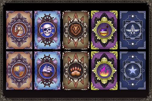U3D卡牌设计素材合集 TCG Card Design 2D 卡牌设计素材含PSD - 图2