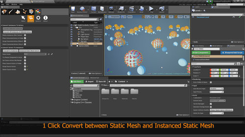 UE5插件 Instance Tool 快速编辑实例化插件 同步更新 - 图3