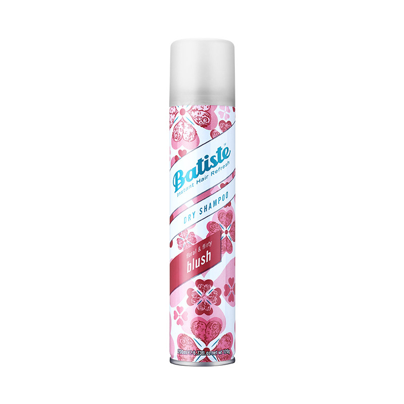 batiste碧缇丝免洗喷雾干洗头发 知我药妆洗发水