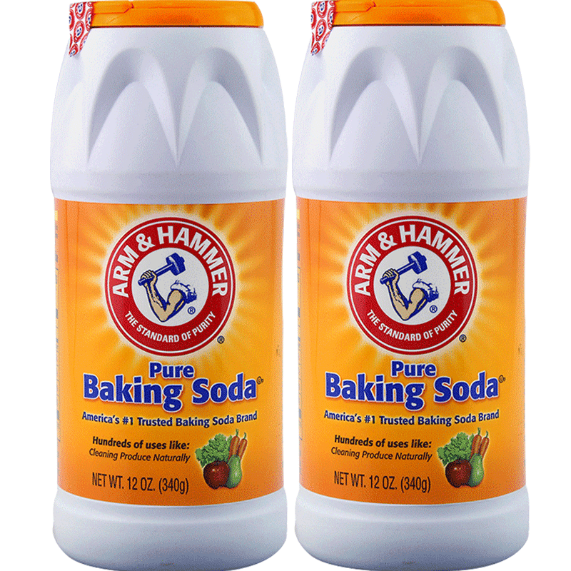 艾禾美美国进口340g摇摇瓶*小苏打 知我药妆多用途清洁剂