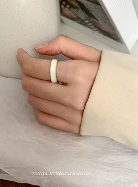 女黄铜小众高级感百搭不掉色