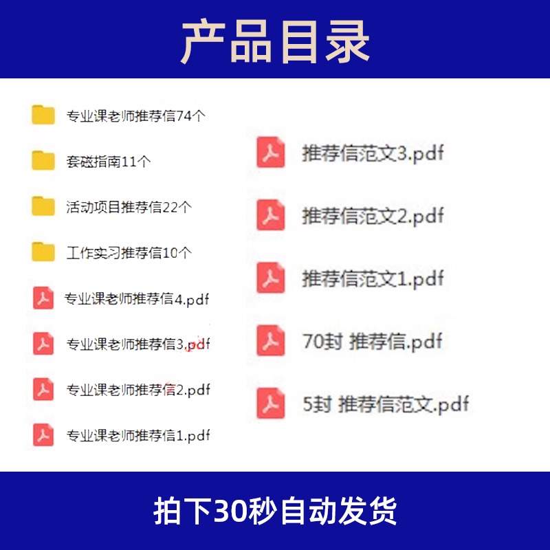 留学文书写作推荐信模板RL范文recommendation letterdiy网申 - 图0