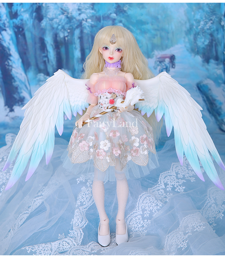 bjd 娃娃sd 4分 cpfairyland Fairyline Lucywen人类版马体版玩偶 - 图1