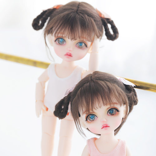 bjd8分娃娃 Lati黄系 Sophie 苏菲sd树脂纯手工娃娃SD人形玩偶 - 图1