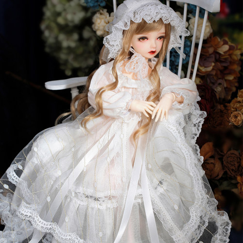 ShugaFairy bjd4分娃娃Narco 鸣子女娃sd人形玩偶BJD关节可动玩偶 - 图0