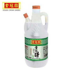 包邮 金冠园贵妃白米醋 酿造食醋 制果醋泡凤爪果蔬炒菜800ml*2瓶