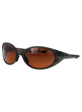 海外代购Oakley/欧克利男士太阳眼镜椭圆框橡胶材质户外出行