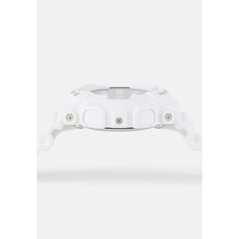 G-SHOCK女士石英计时表白盘防滑塑料表带ATM防水 - 图2