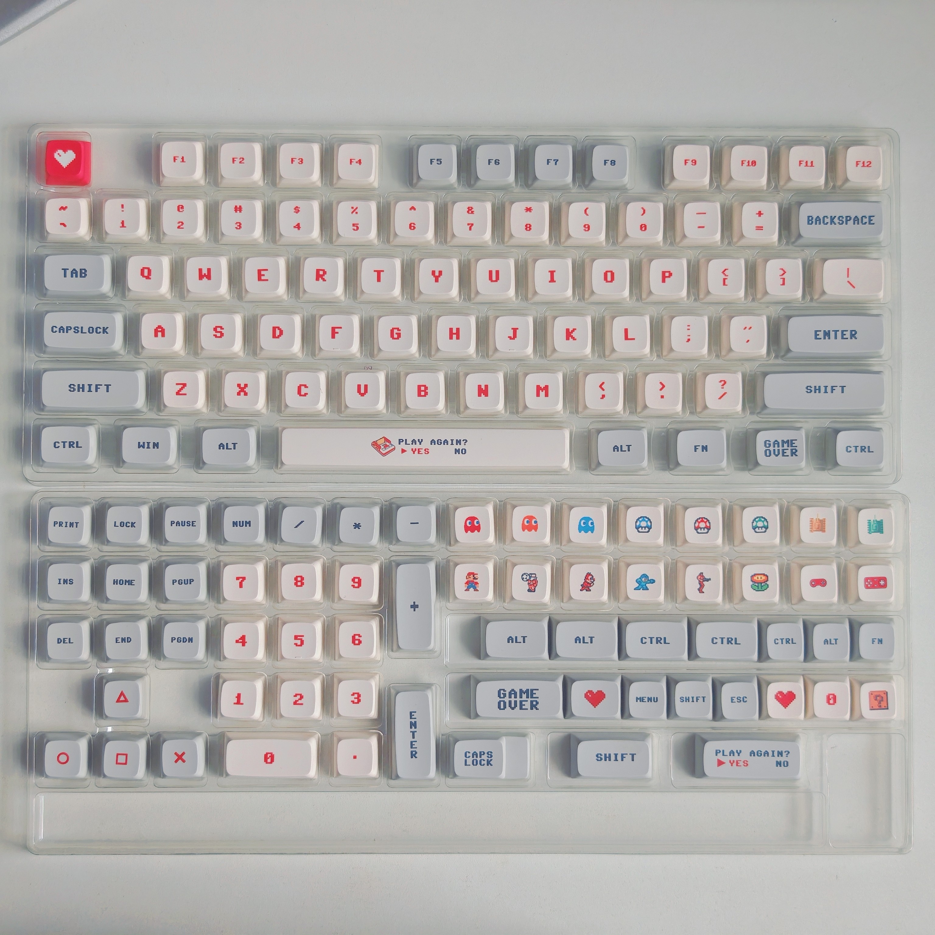 红白机xda游戏68复古风电玩宁芝75pbt61键盘nd63键帽87,淘宝优惠券,粉丝福利购,淘宝优惠卷