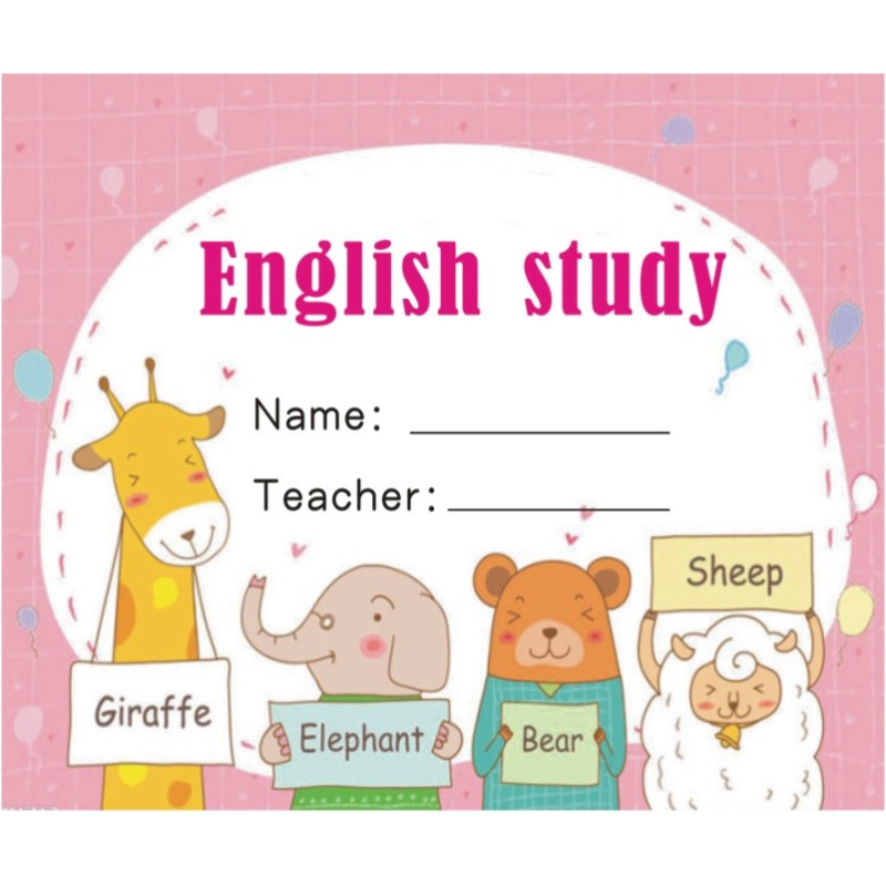 小学生儿童卡通 积分卡集章卡课时卡奖励卡 英语英文培训学校现货