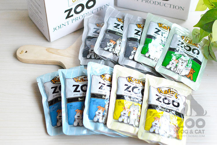 ZOO│卡乐鲜封软包狗罐头3斤牛肉鸡肉泰迪狗零食狗狗湿粮拌饭卡乐,淘宝优惠券,粉丝福利购,淘宝优惠卷