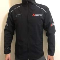 Motorcycle BMW racing car service rider Assault Suit Jacket Riding Kawasaki Fleet Factory Jacket Locomotive Necroswear