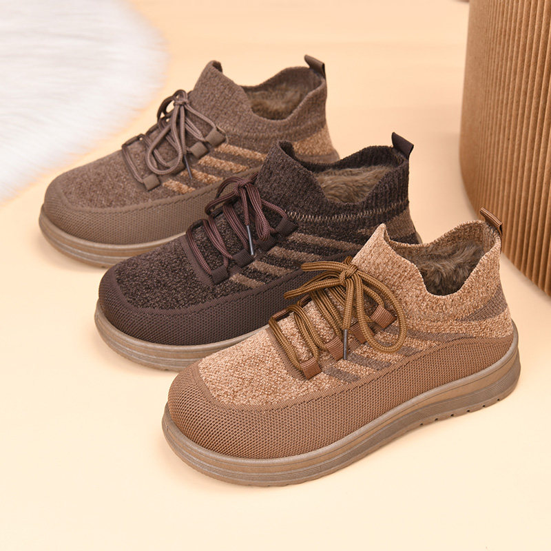 老北京棉鞋女冬季加绒保暖防滑妈妈棉靴加厚软底防寒女士厚底短靴,淘宝优惠券,粉丝福利购,淘宝优惠卷