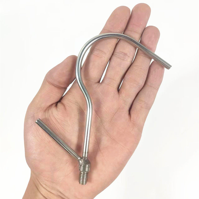 不锈钢搭钩起笼钩挑线钩三齿草耙钩槐花钩子衣叉封蓬钩通用M8螺纹,淘宝优惠券,粉丝福利购,淘宝优惠卷